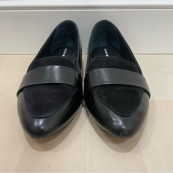 Birdies Blackbird Flats Women's Size 9.5 Black Quilted Licorice Leather - Picture 4 of 15